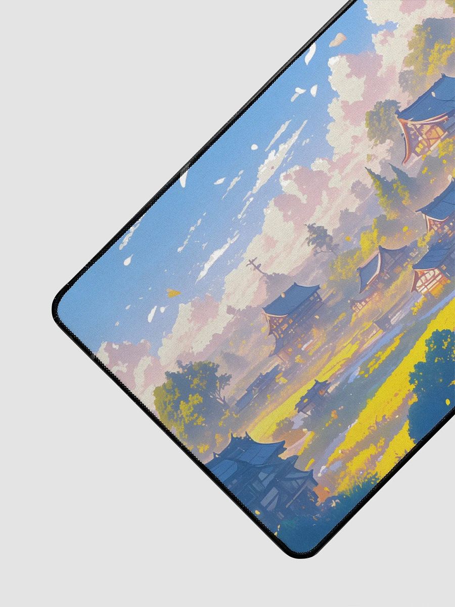 Japanese Countryside Painting Deskmat product image (3)