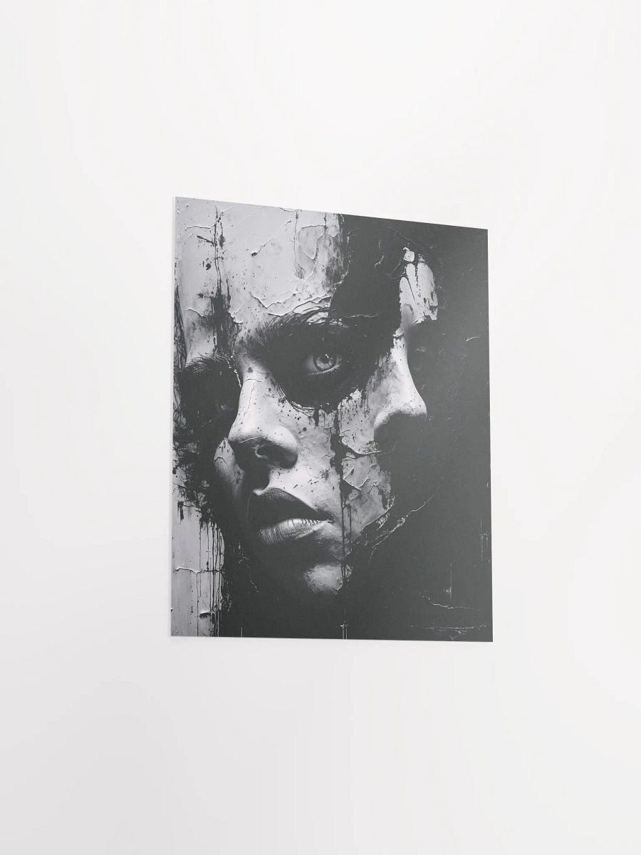 Fractured Identity Matte Poster product image (21)