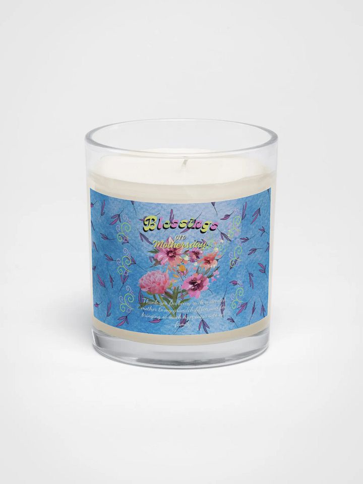 Mother's Day Blessings Soy Wax Candle for daughter moms product image (1)