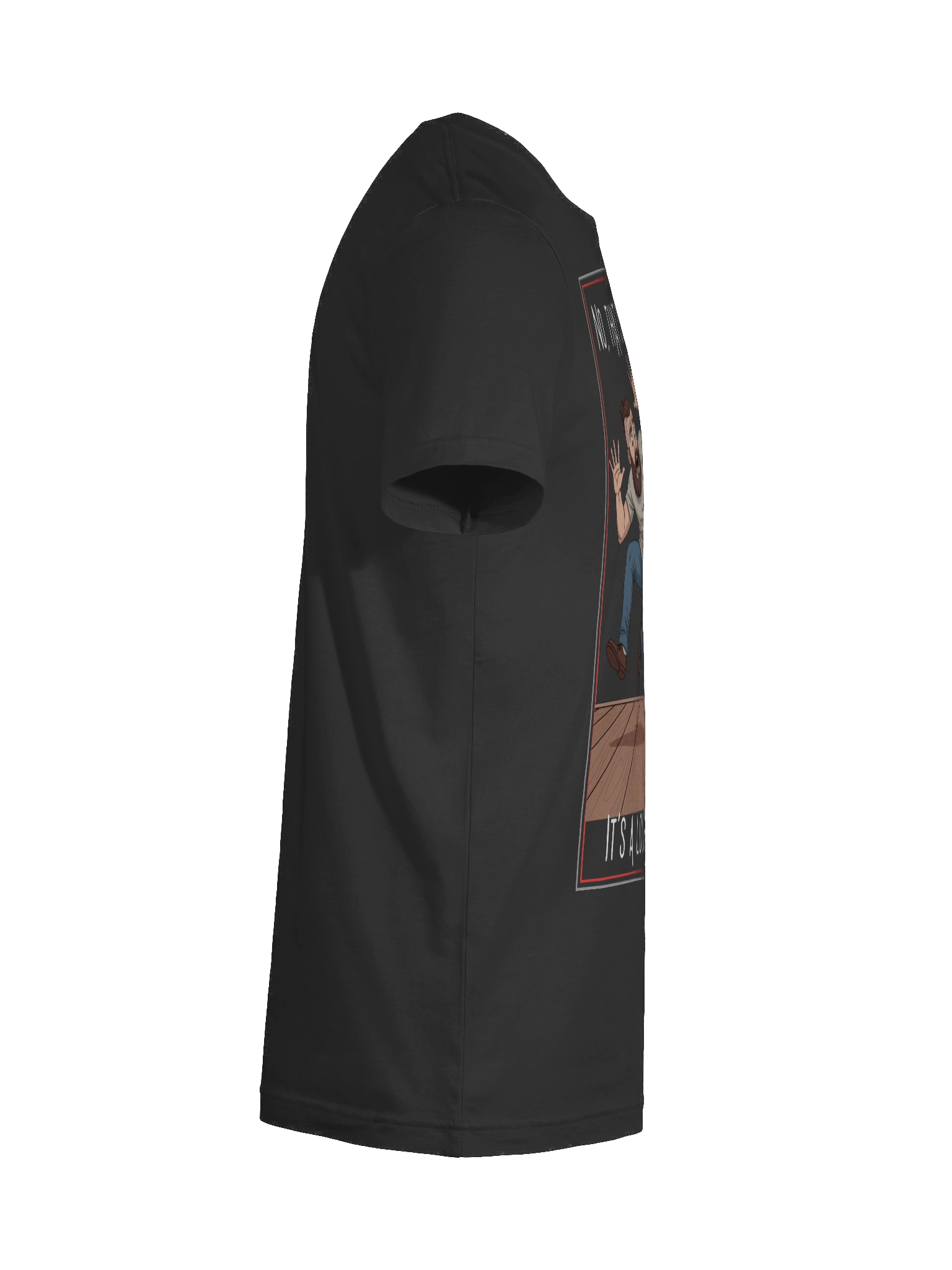 Loose Floorboard Logic Premium Tee product image (48)