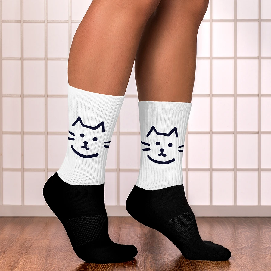 Black Foot Sublimated Socks product image (15)