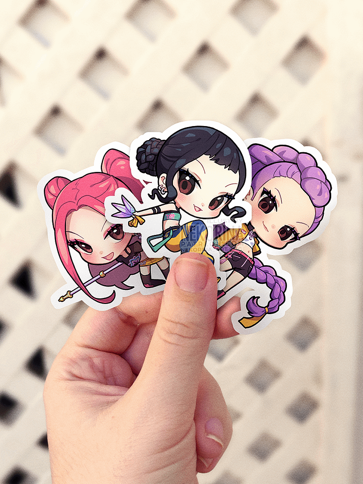 Huntrix Sticker Sheet product image (1)