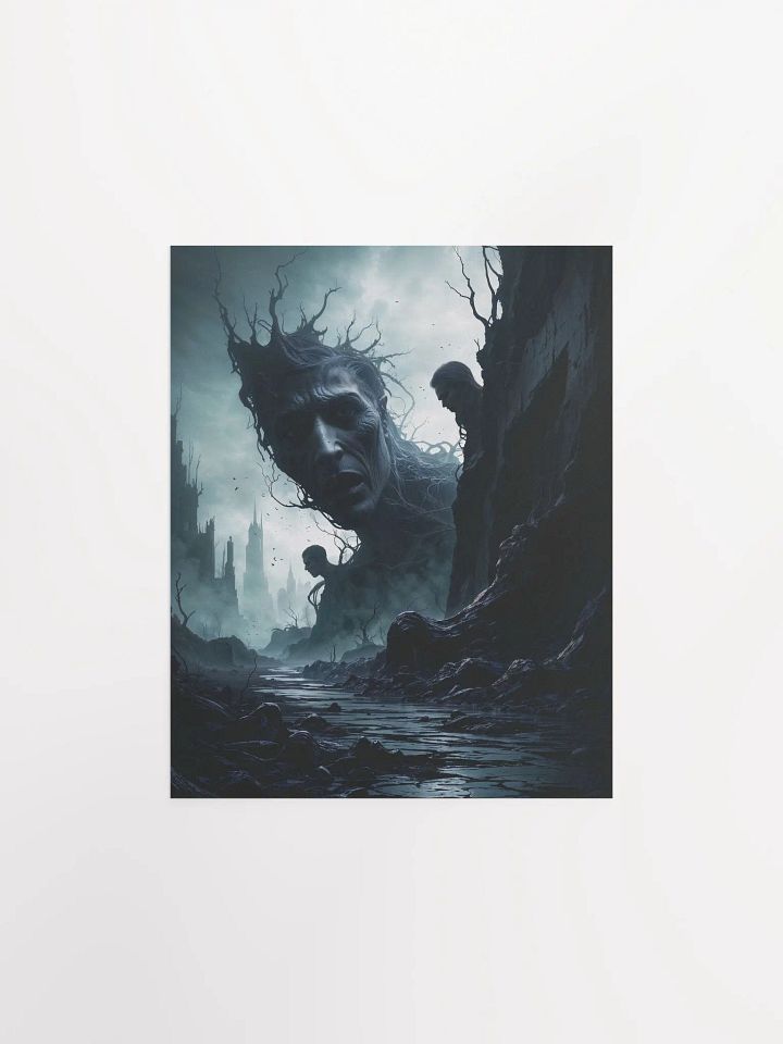 Echoes of the Forgotten Matte Poster product image (1)