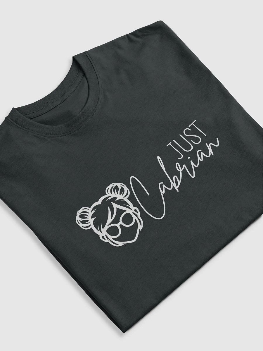 JustCabrian Large Logo Tee product image (5)