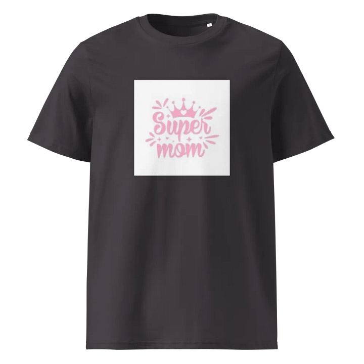 Super Mom T-Shirt Stanley/Stella Organic Cotton product image (1)