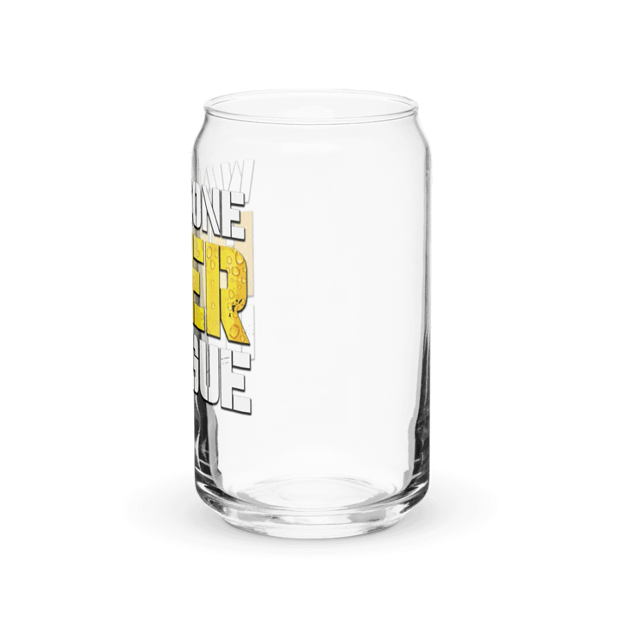 Warzone Beer League - Can Shaped Glass product image (9)