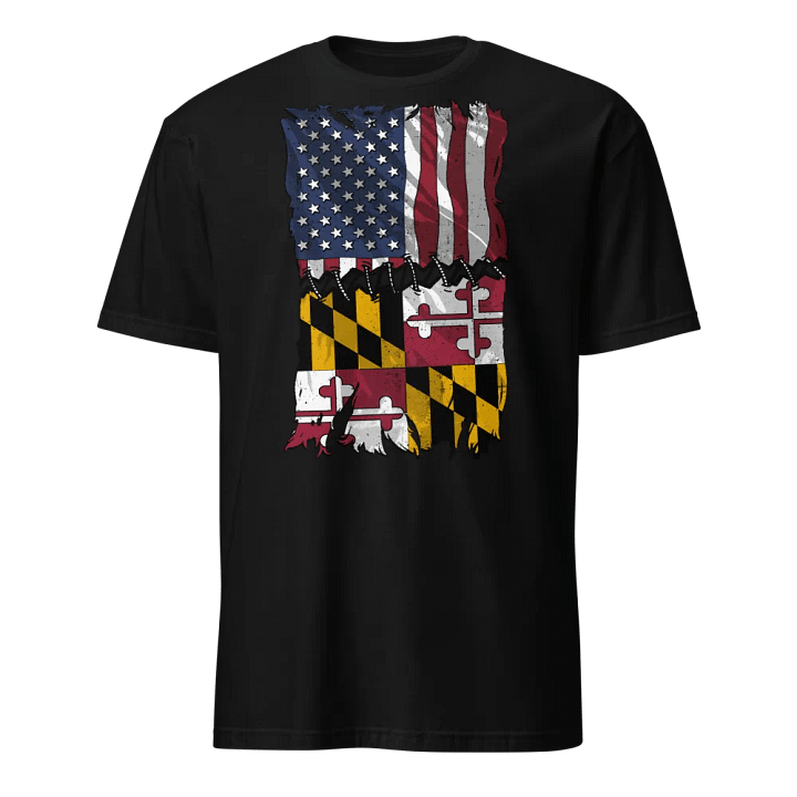 Maryland Stitch Flag USA product image (1)