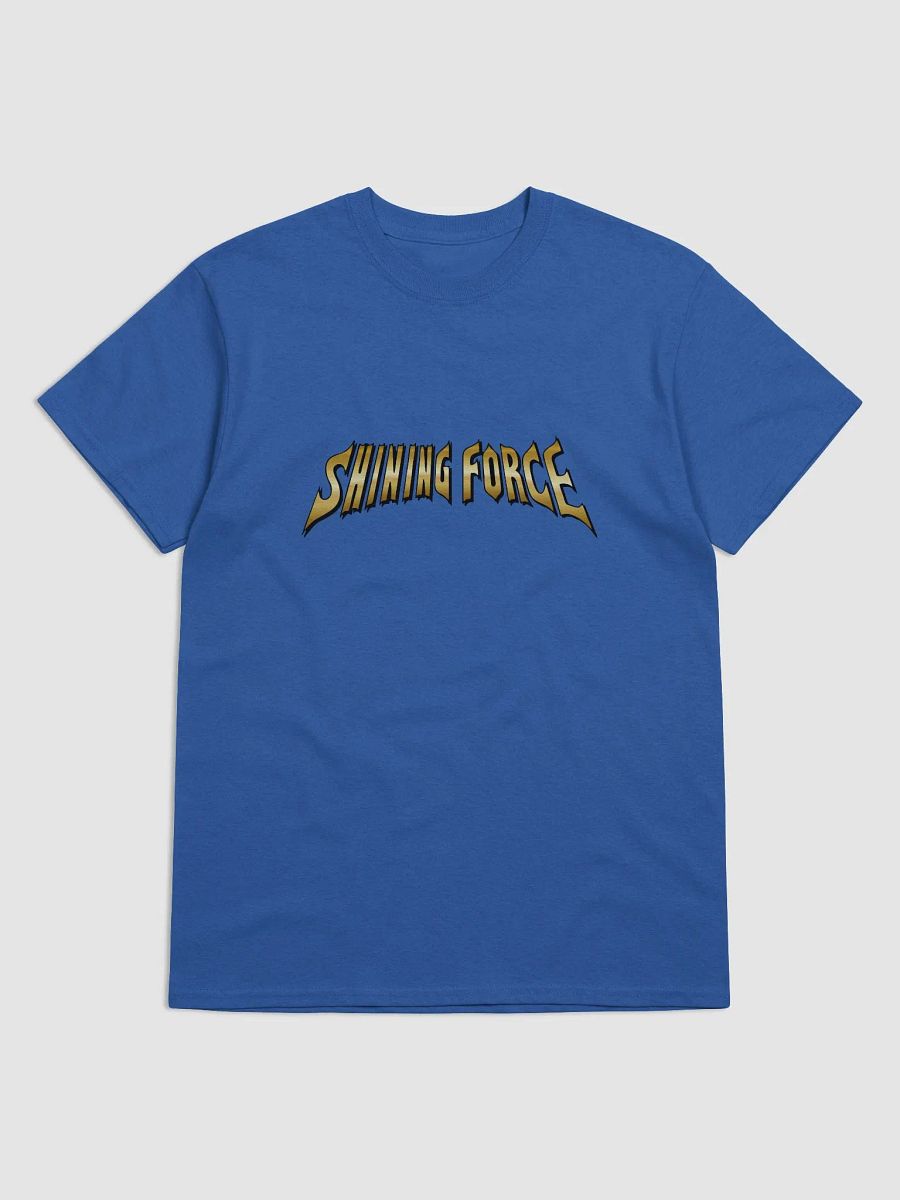 Shining Force Logo Gold T-Shirt product image (1)