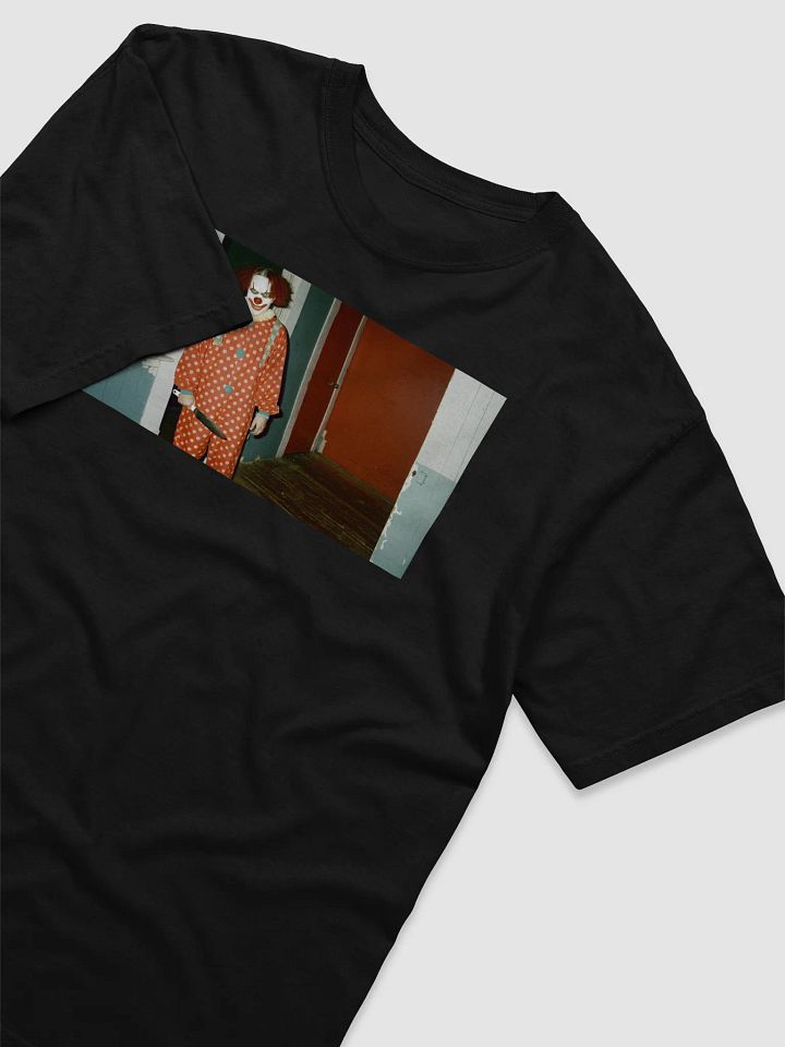 Happy Stabby Hour – Killer Clown T-Shirt product image (2)