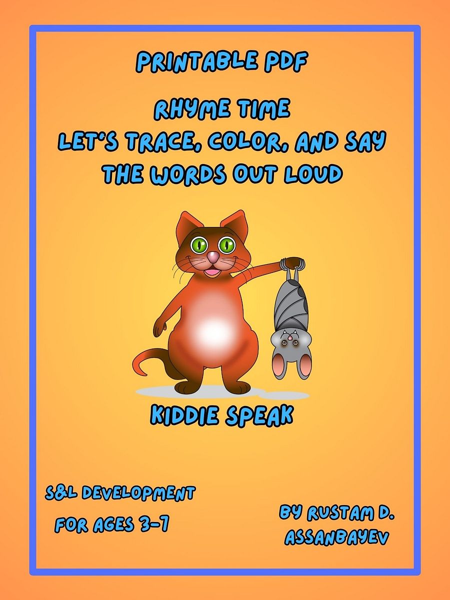 Rhyme Time Printable Worksheets product image (1)