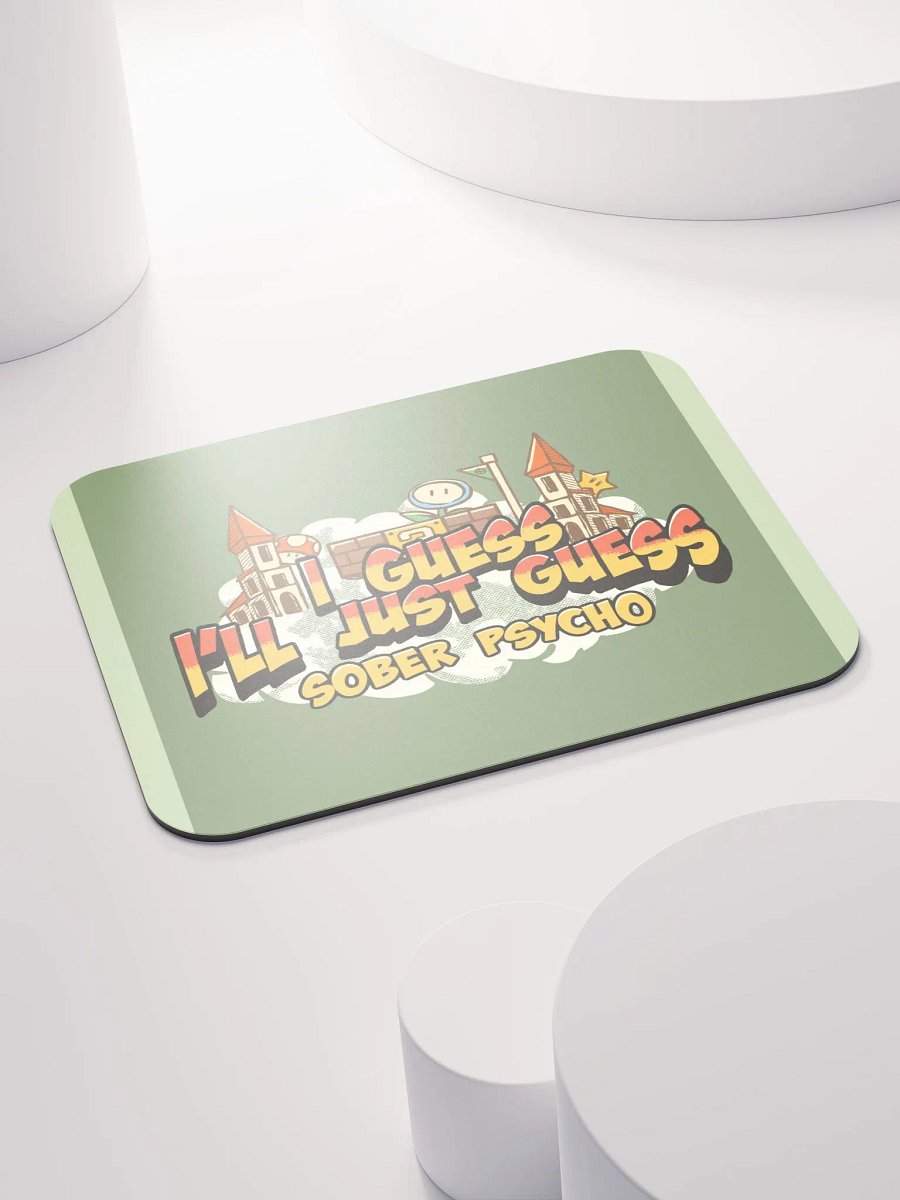 I Guess Mousepad product image (4)