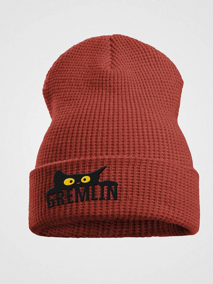 GREMLIN WAFFLE BEANIE product image (1)