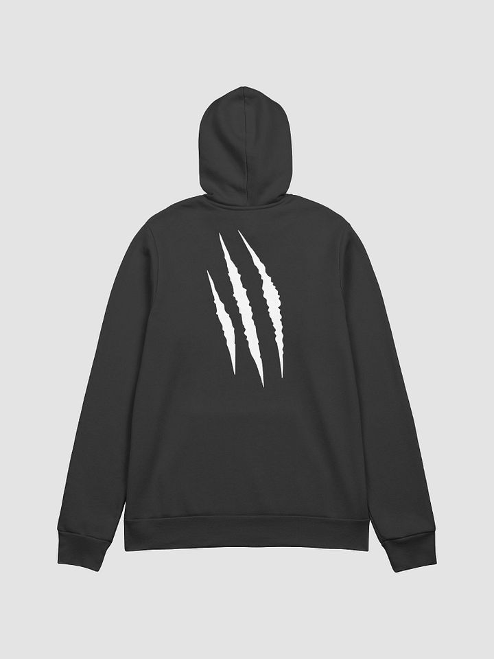 "Back At It With A Good Habit" Bella+Canvas Supersoft Hoodie product image (2)