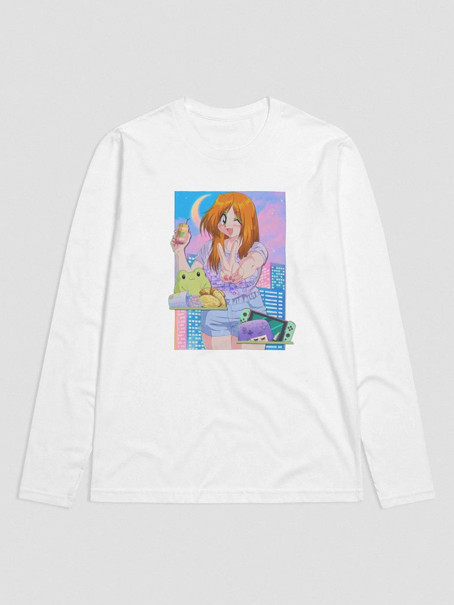 Holly and Her Essentials Premium Fitted Long Sleeve Crew product image (2)
