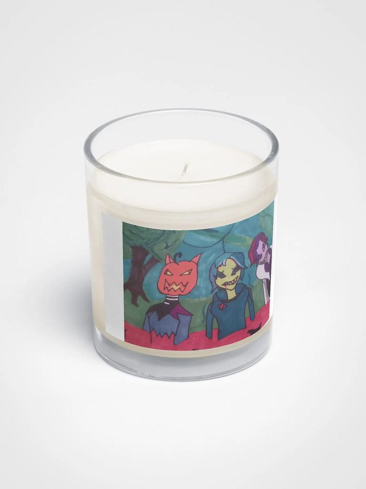 Green-ghost,Nuka and Foxypumkin hazbin ver candal product image (1)
