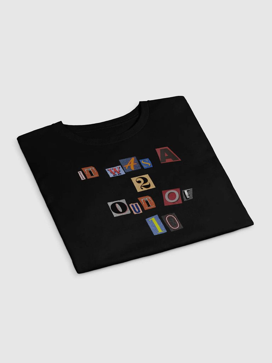 Wouldn't Recommend Cropped T-Shirt product image (3)