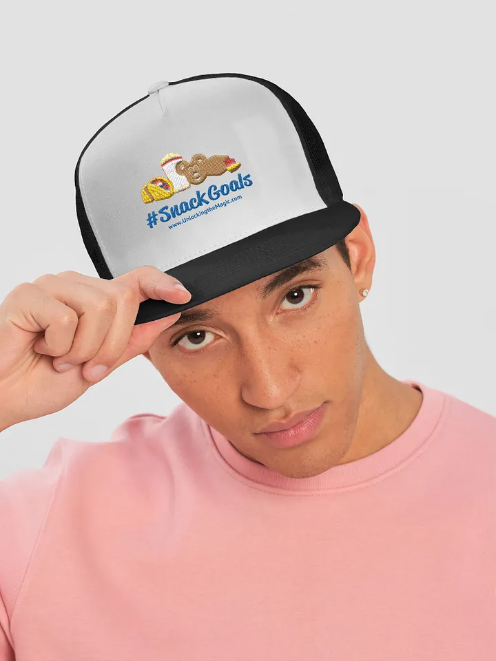 Snack Goals Hat product image (8)