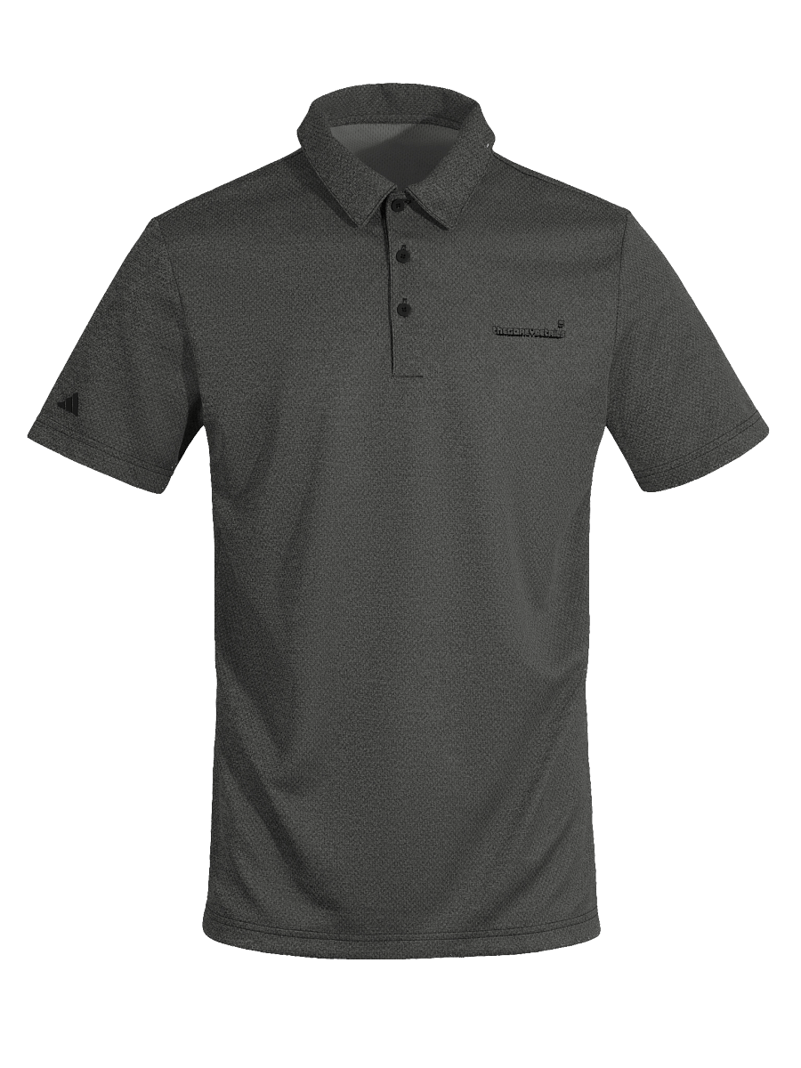 TTV Black - Adidas Space-Dyed Polo Shirt product image (17)
