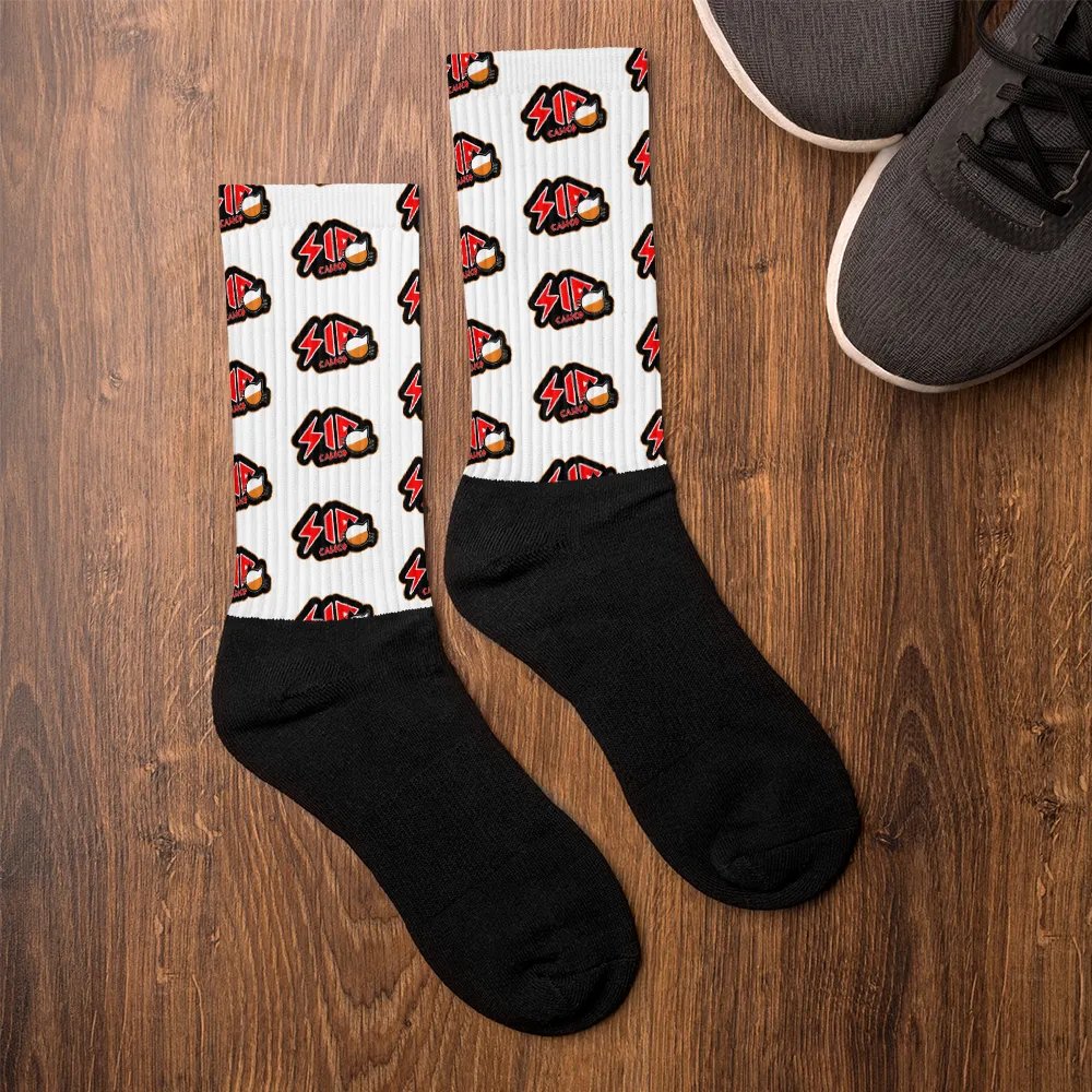 Sid Calico logo socks product image (6)