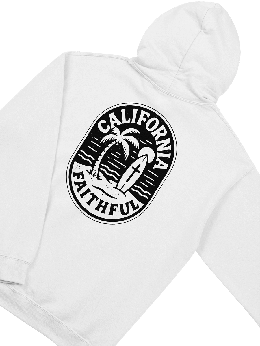 California Faithful Hoodie product image (4)