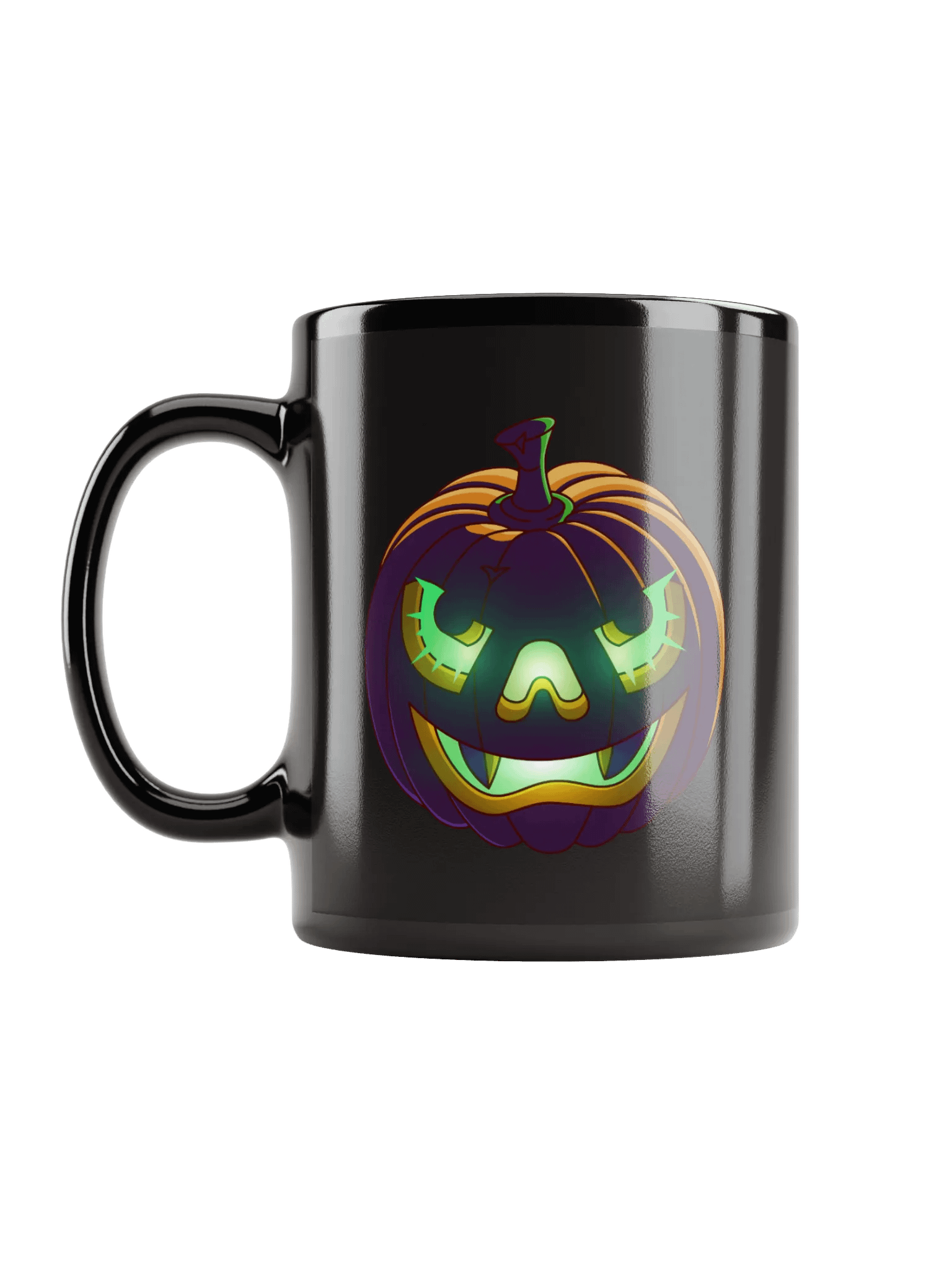 Ghoul pumpkin - Black mug product image (2)
