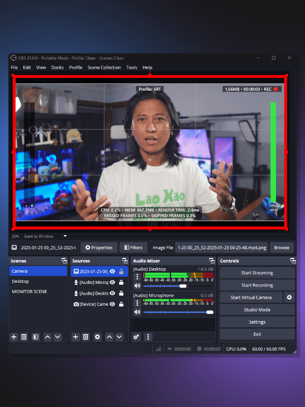 Elgato Prompter Info HUD product image (2)