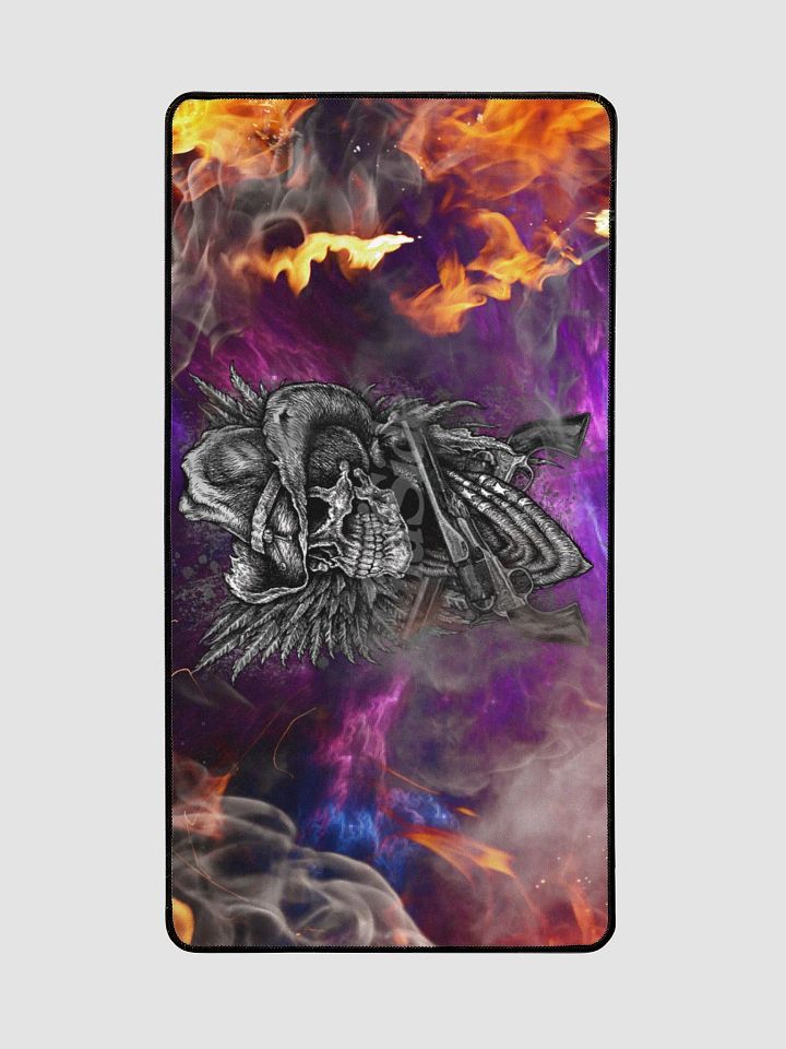 Cowboy Ghost Desk Mat 31.5