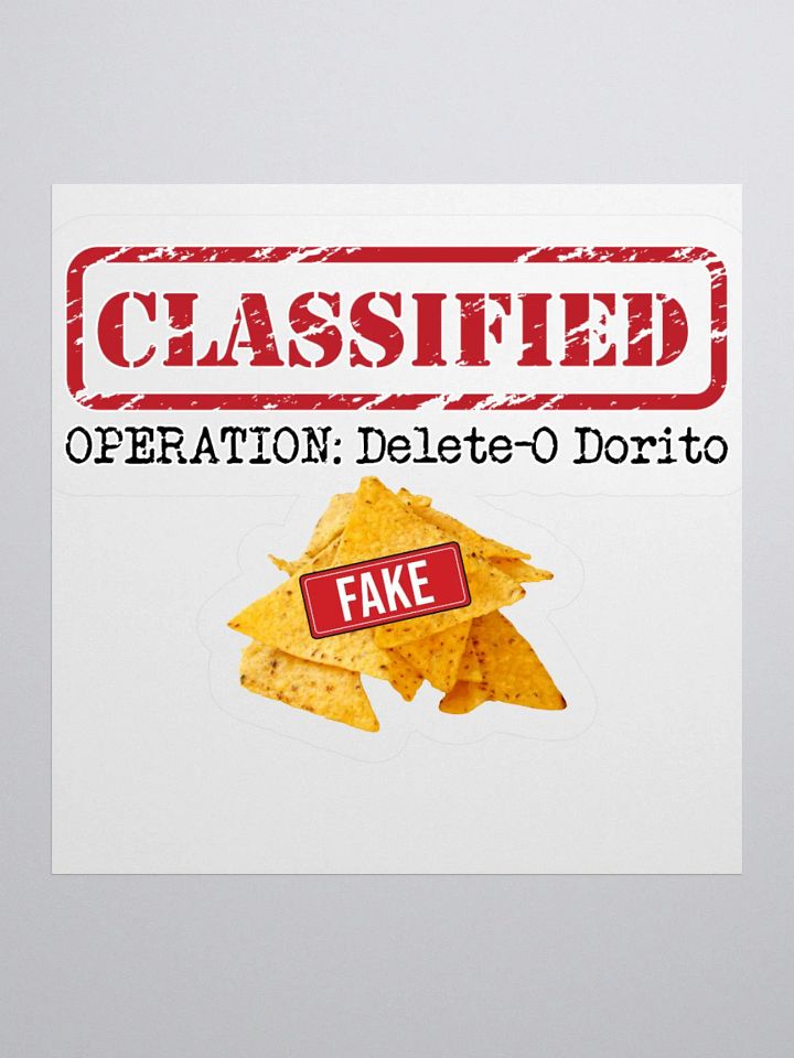 STICKERS - Operation: Delete-O Dorito product image (1)
