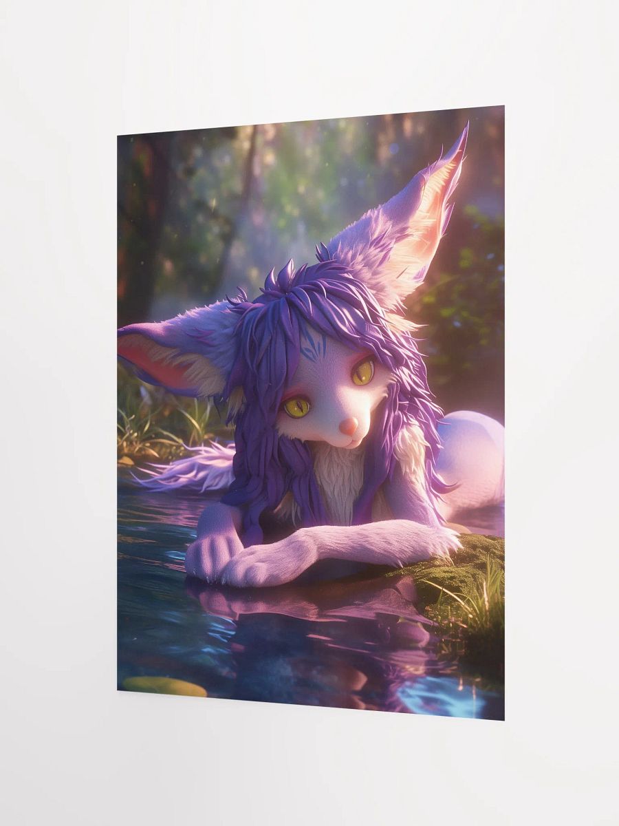 Dreamy Enchanted Fox Poster product image (3)