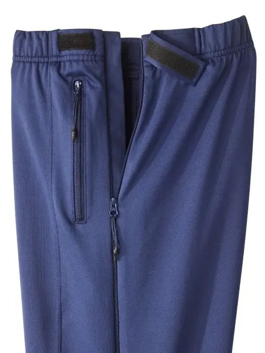 Silverts Mens Easy Zipper Pants - Arthritis, Catheters & Paralysis (Size Large) product image (6)
