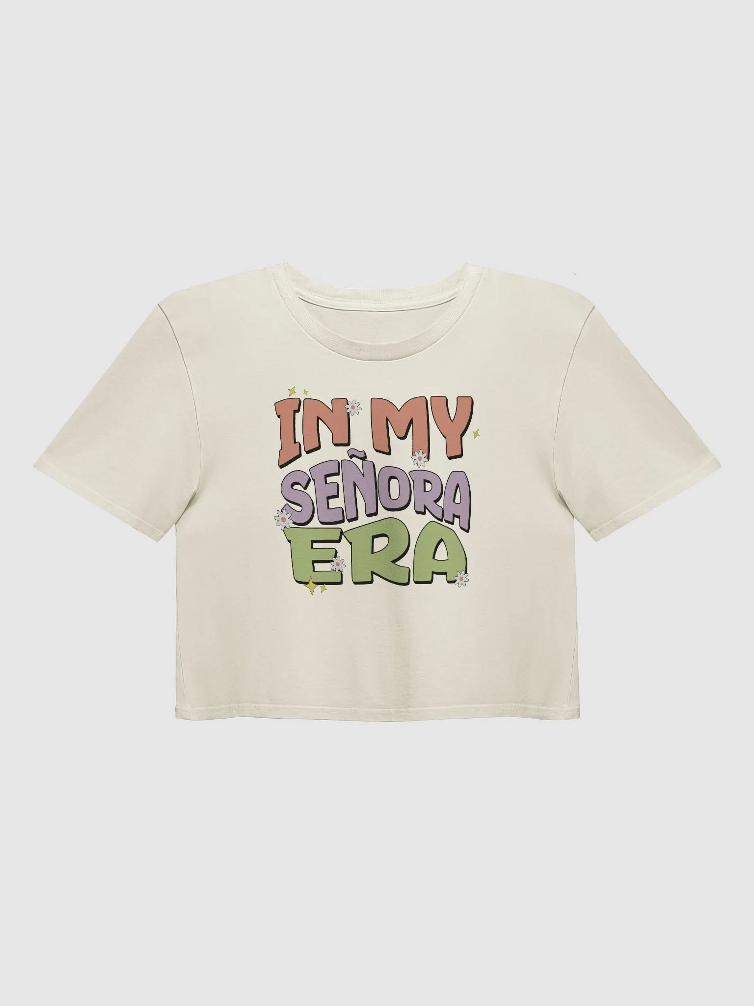 In My Señora Era Crop Top product image (1)