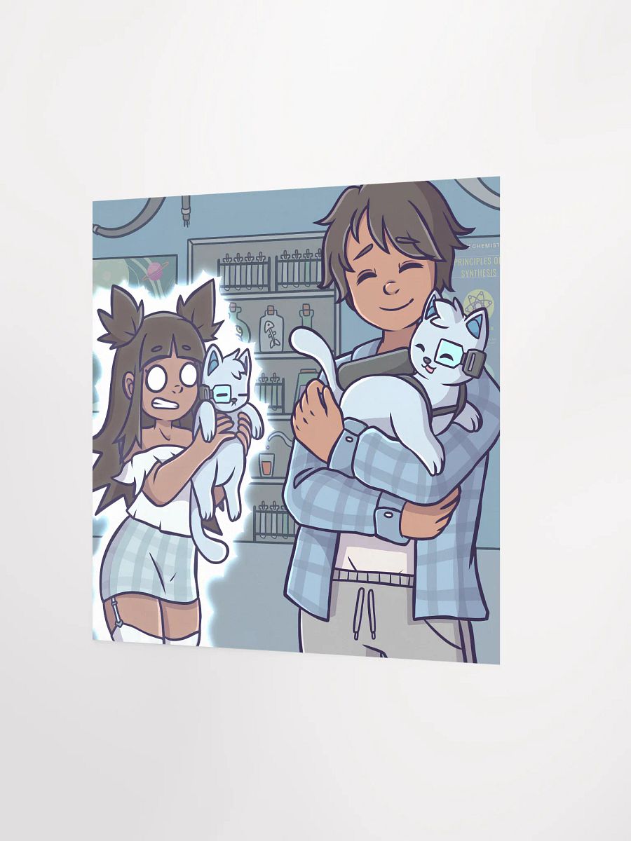 AshMCxAyano Robo-Kitty Poster product image (2)