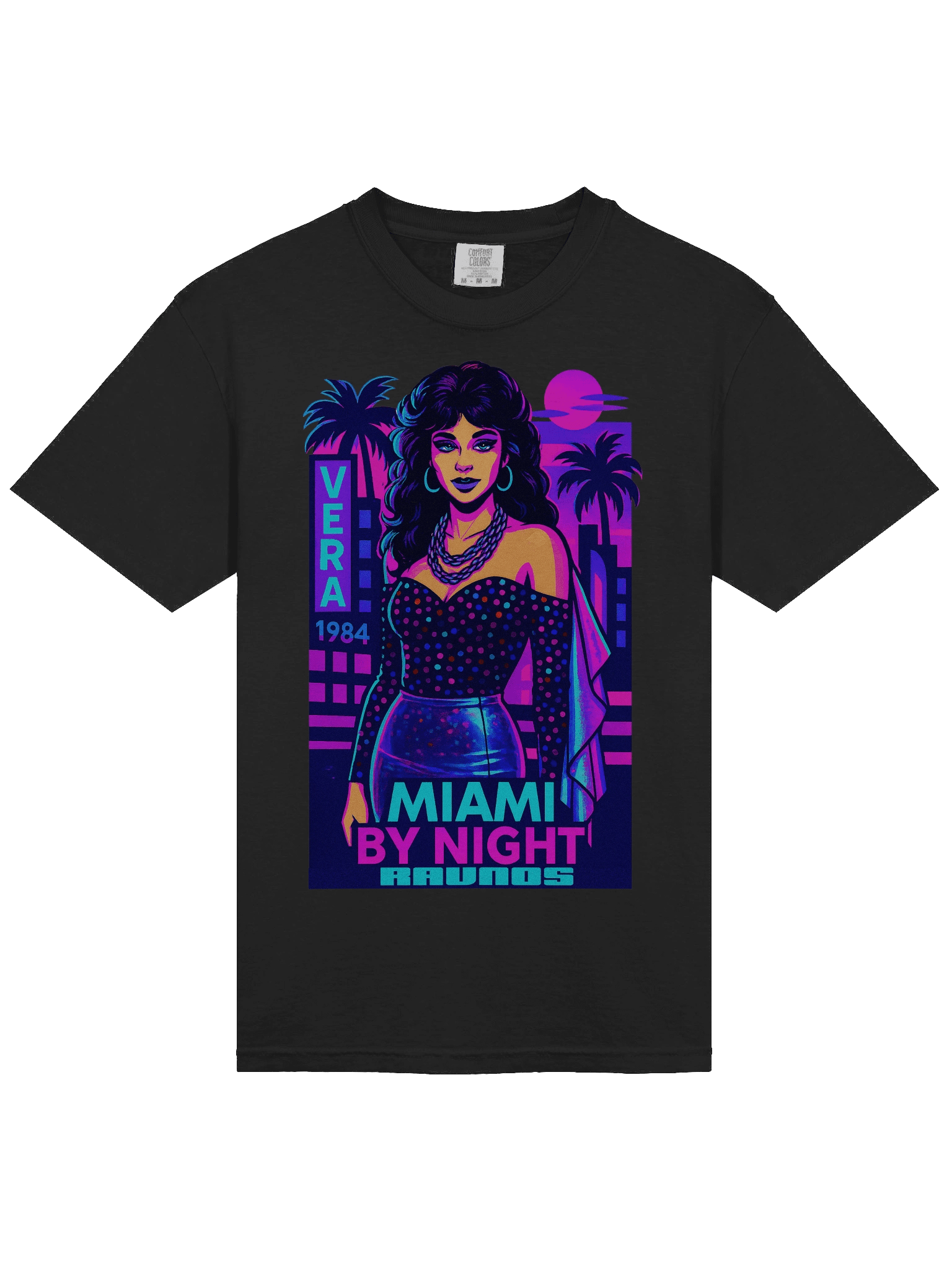 Vera - Ravnos Miami By Night T-Shirt product image (23)