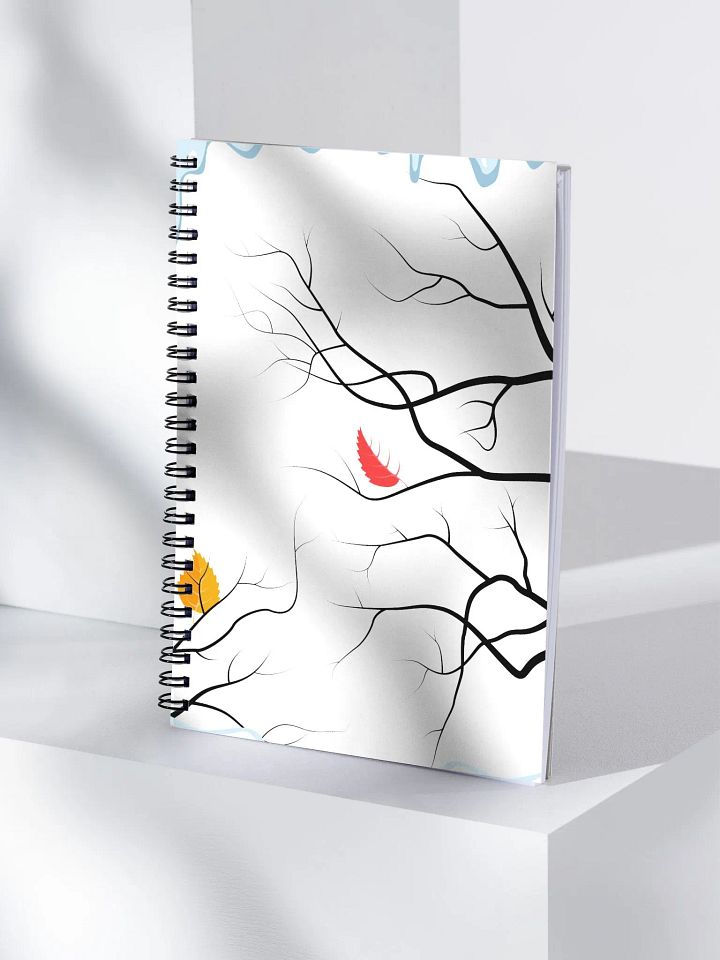 Winter Forest Spiral Notebook product image (1)