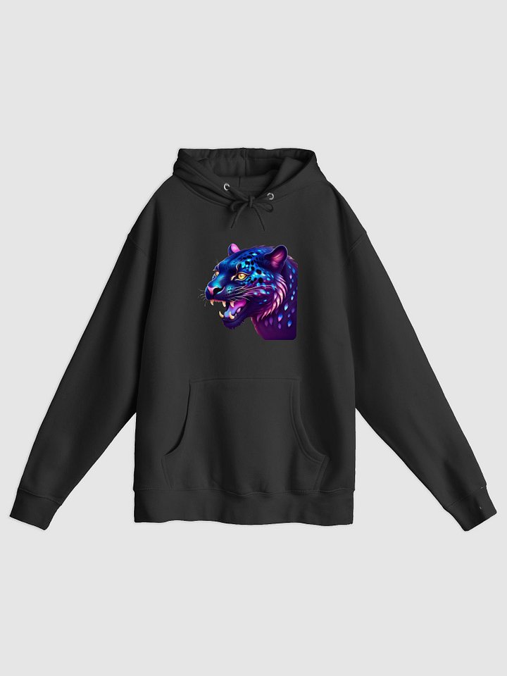 Neon Panther Fantasy Premium Hoodie product image (1)