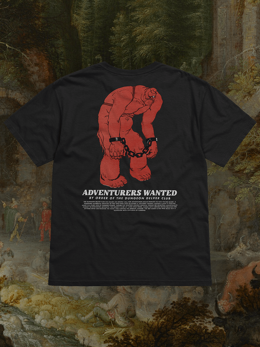 THE RED GIANT (BLACK) product image (1)