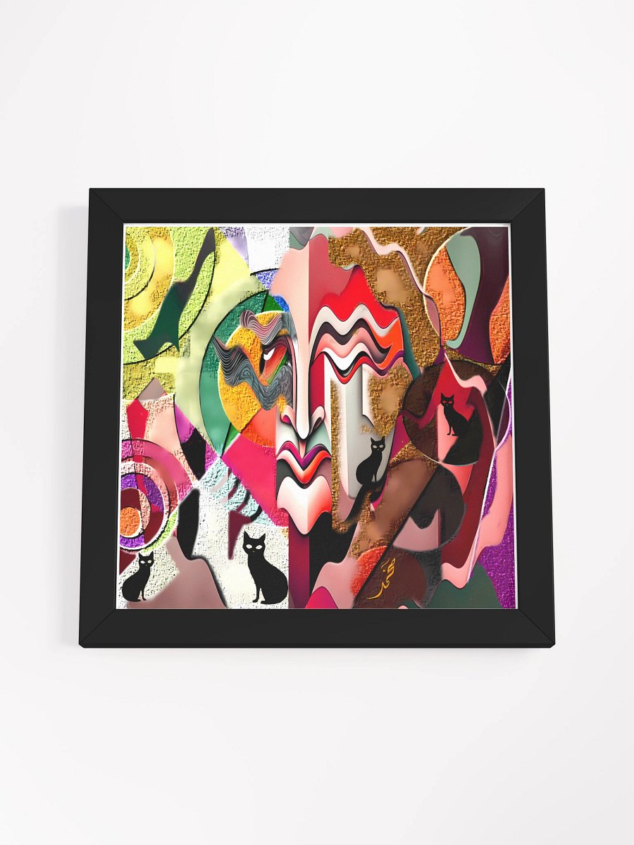 Artworks digital Nfts Cubism style, achievement & presentation by SimouArt 2025 N°=18 product image (18)
