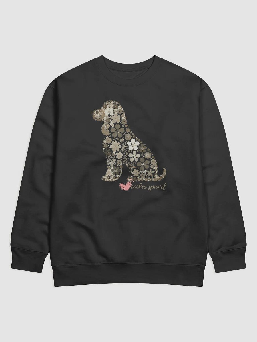Floral Canine Dreams Premium Sweatshirt product image (1)