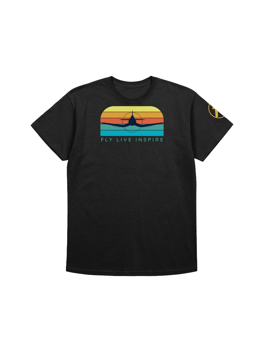 Fly Live Inspire - Corsair - Tee product image (2)