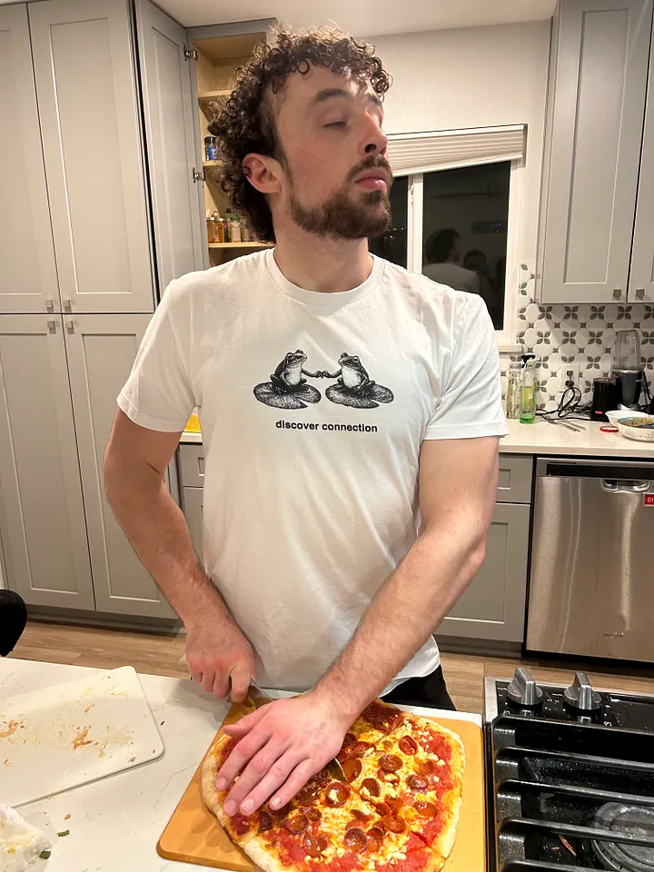 Toadally Connected T-shirt product image (2)