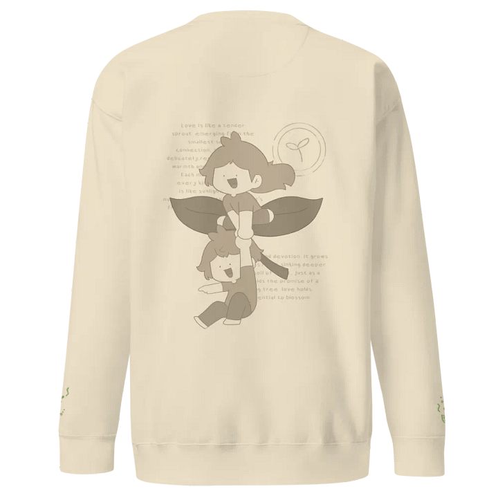 Leaf Sprout Sweatshirt product image (1)
