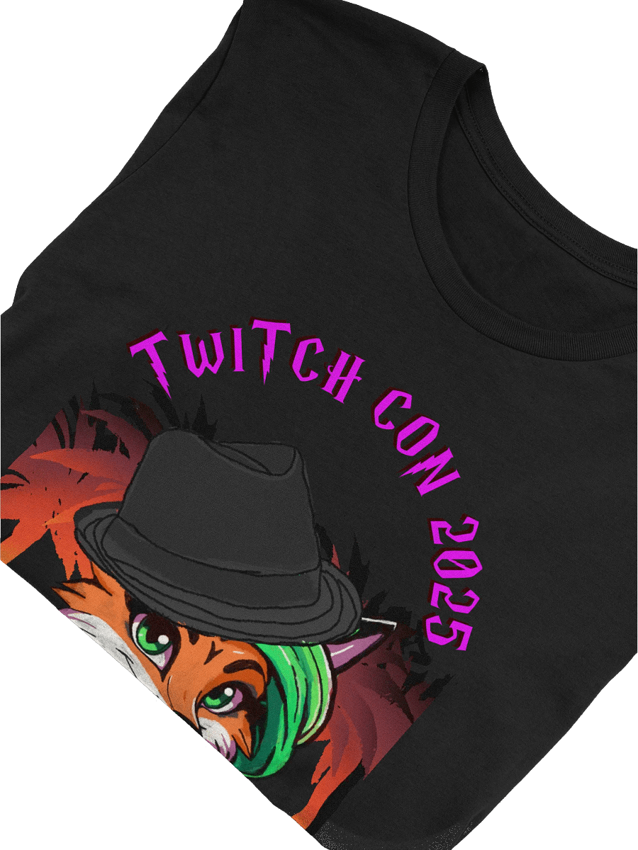 Foxy Twitch Con 2025 Tee product image (5)