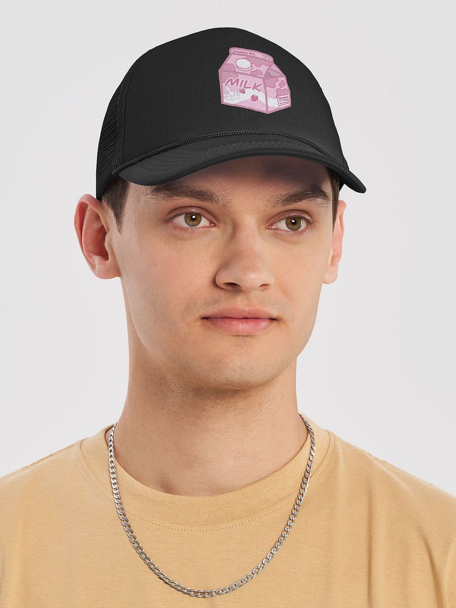 SinisterSushii Strawberry Milk Trucker Cap product image (10)