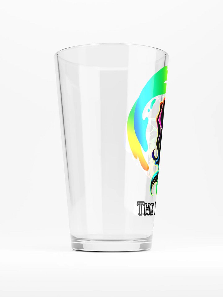 The Dragon's Din Logo Pint Glass product image (2)