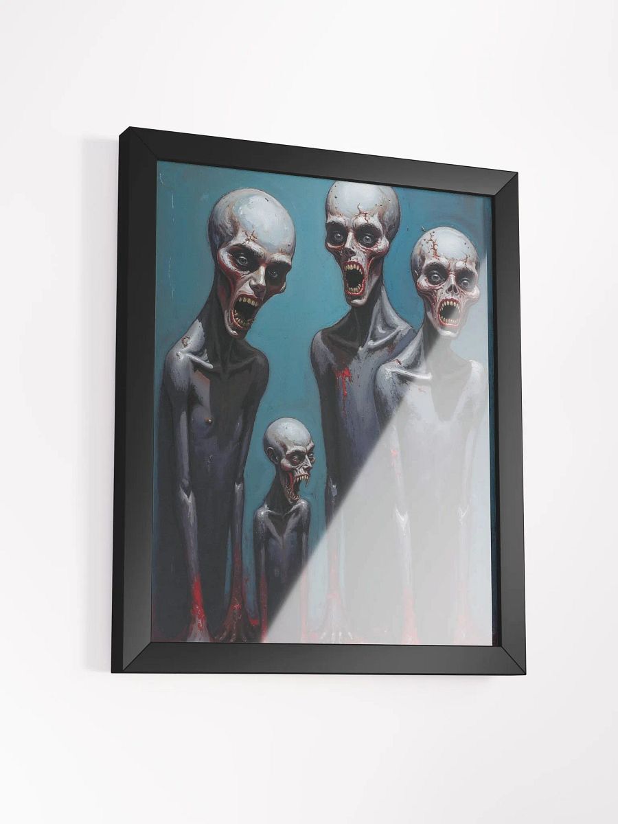 Nightmare Fuel Framed Print product image (15)