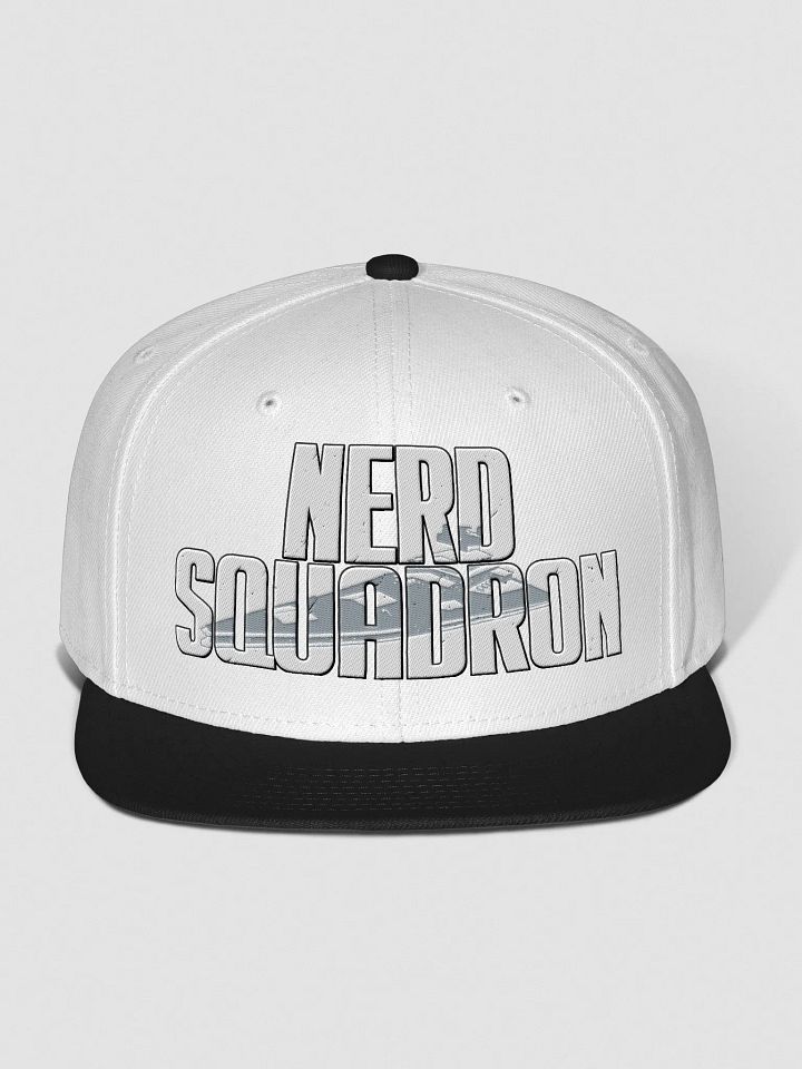 Nerd Squadron Snapback (SD) product image (7)