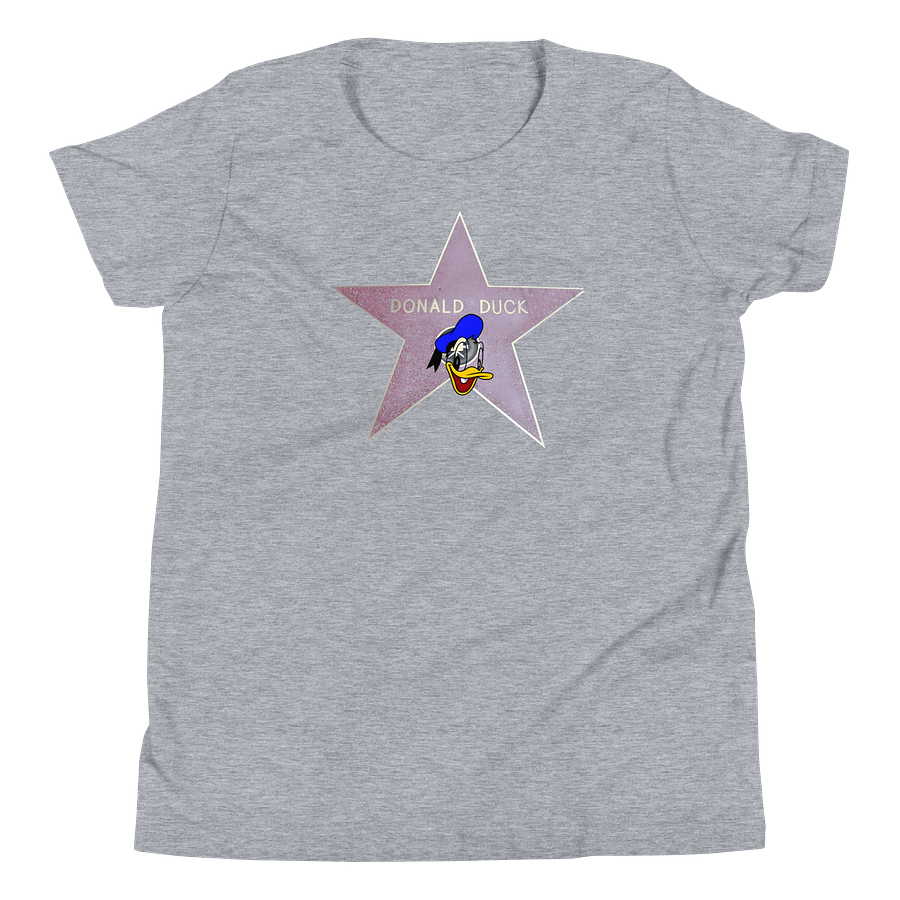 Youth Short Sleeve T-Shirt (Donald Duck) product image (4)