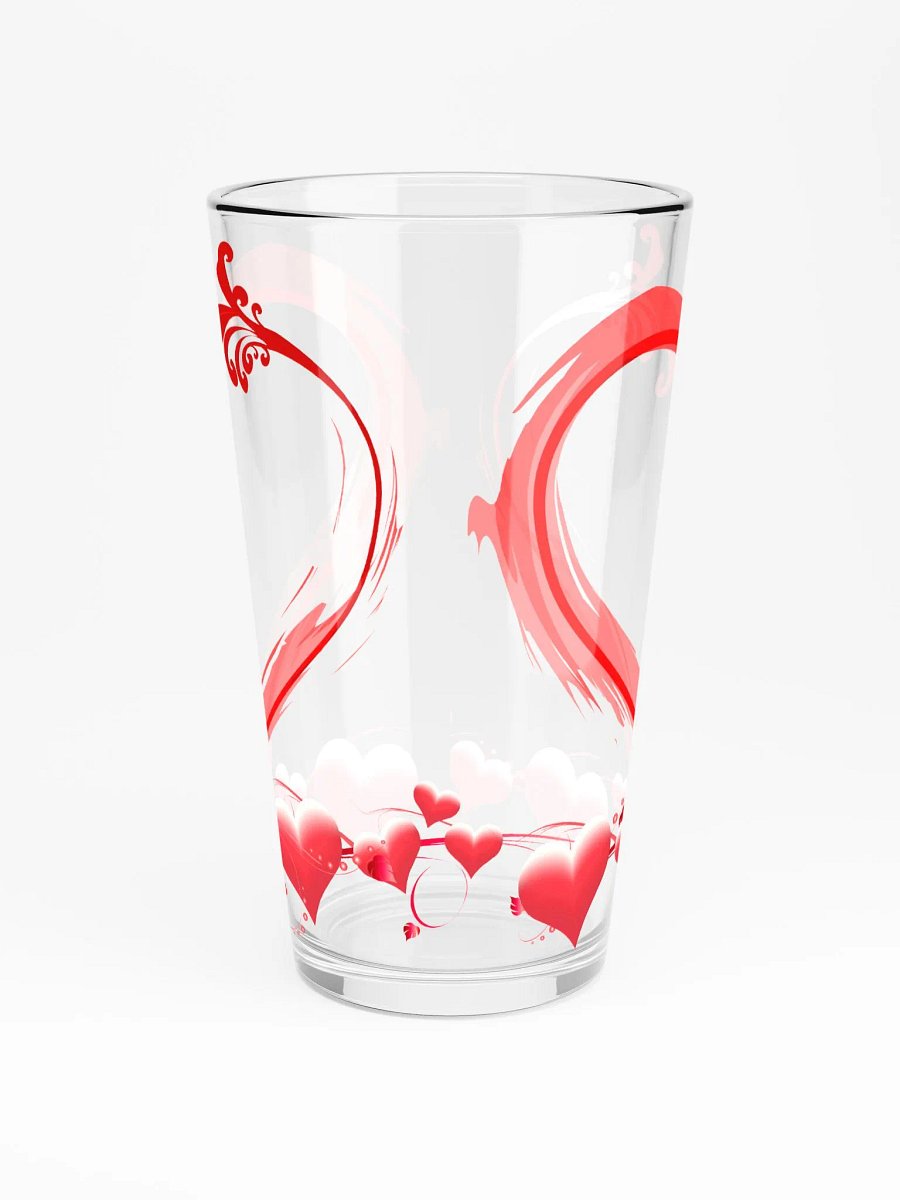 All Hearts Pint Glass product image (6)