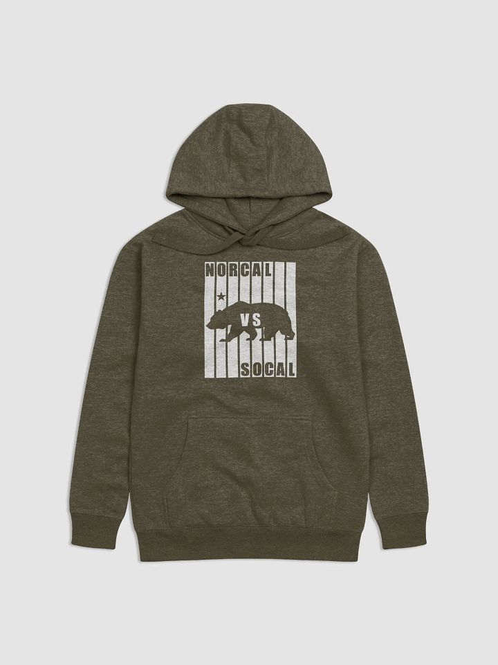 NvS Bear Stripes Hoodie product image (2)