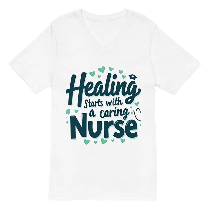 Caring Nurse Heart T-Shirt product image (2)